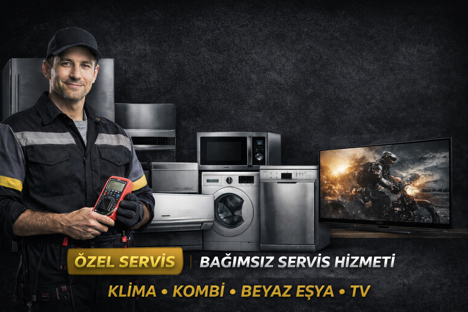  Muratpaşa Hotpoint Servisi